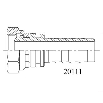 20111公製內螺紋球麵係列