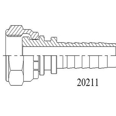 20211公製內螺紋